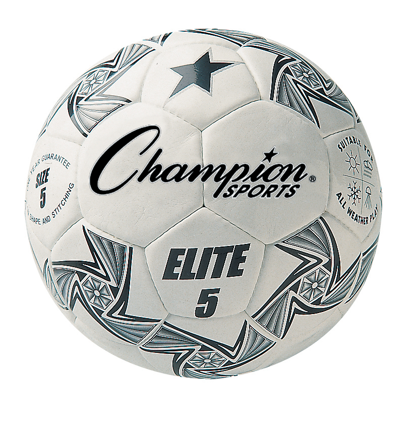 Champion Sports Elite Soccer Ball
