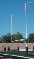 Gared FGP Series 5 9/16" O.D. High School Football Goalposts