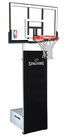 Spalding Fast Break 930 Portable Basketball Backstop, AA-411-835