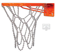 Gared Super Fixed Basketball Goal w/ Chain Net