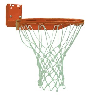 Spalding Hercules II Fixed Basketball Goal - Rear Mount - Click Image to Close