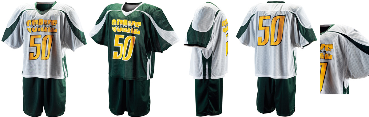 Warrior Youth Fusion Reversible Game/Practice Lacrosse Jersey