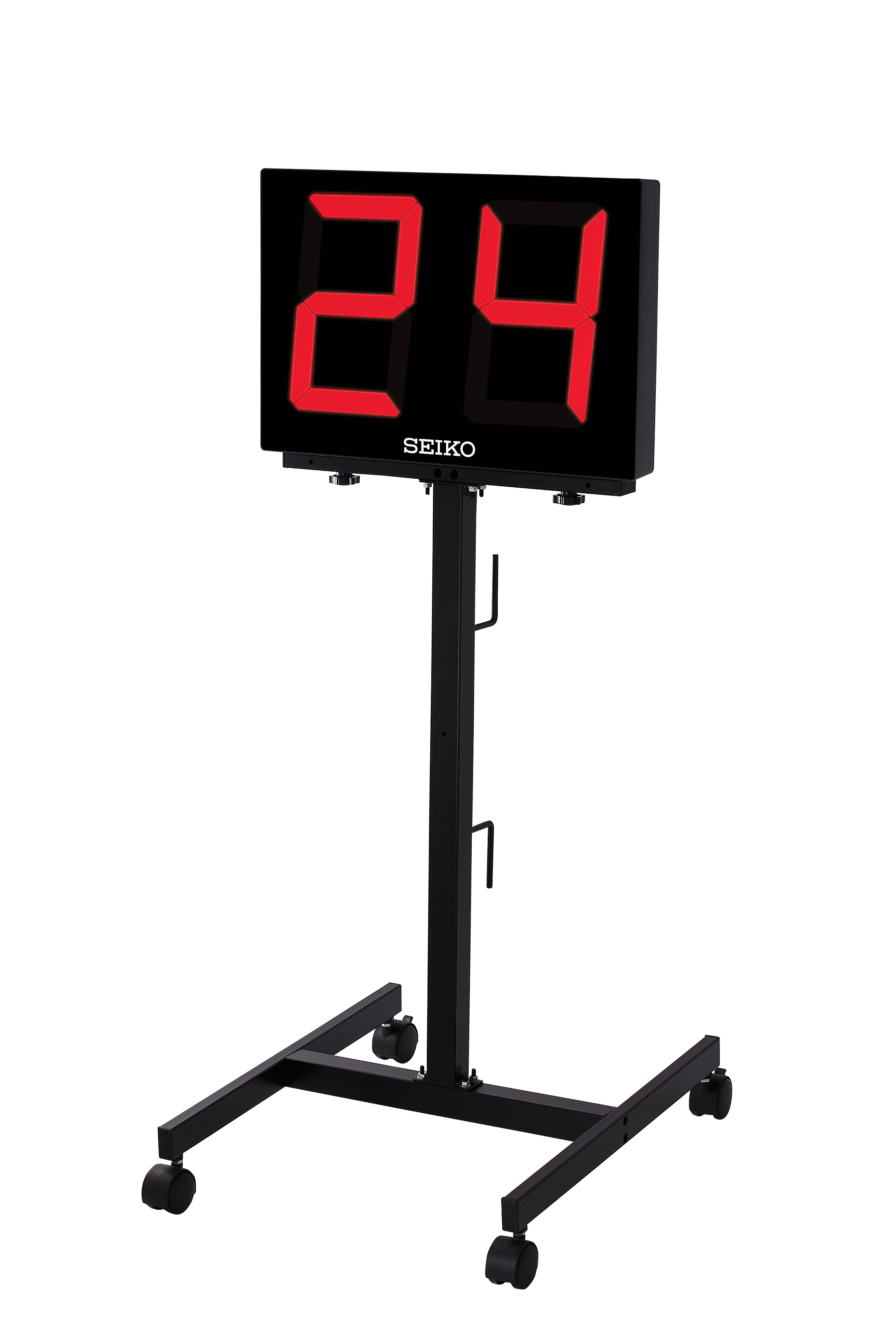 Caster Stand For Seiko Shot Clock or Scoreboard
