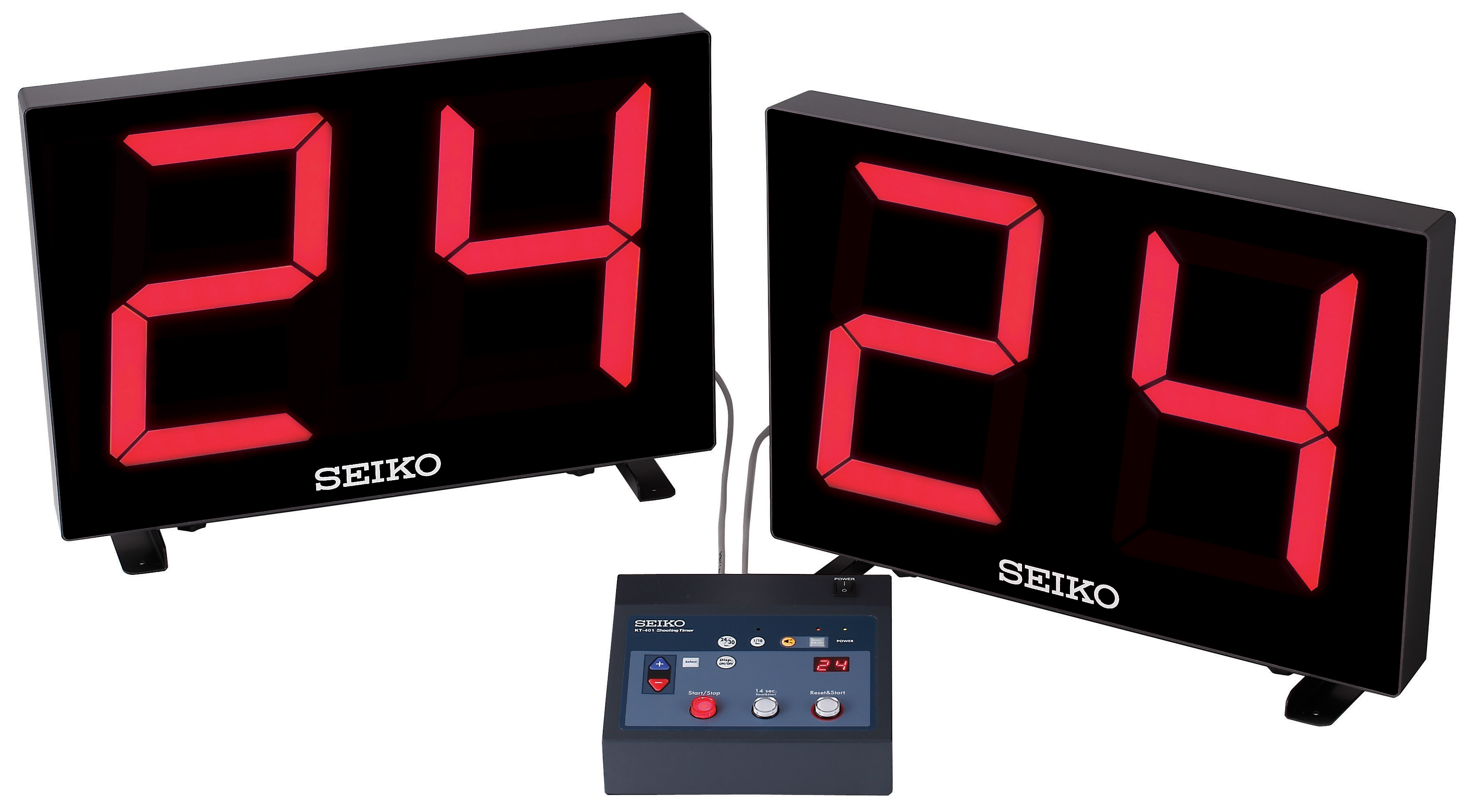 Seiko Shot Clock With LED Digits