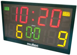 Molten Top-90XR Deluxe Digitimer Wireless Portable Scoreboard