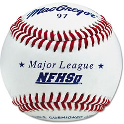 MacGregor #97 Major League Baseball-NFHS Approved - 1 Dozen