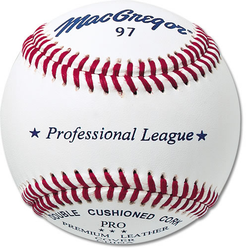 MacGregor #97 Professional Baseballs - 1 Dozen