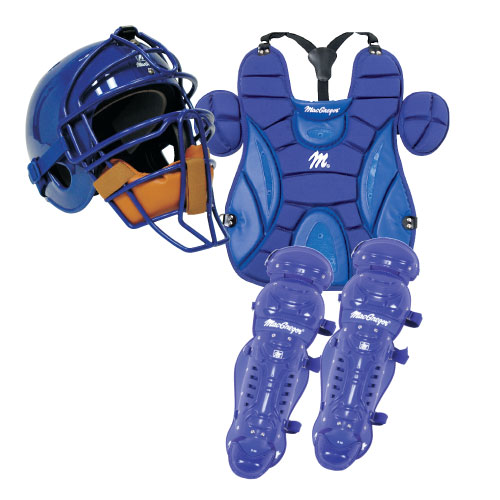 MacGregor Girl Catcher's Gear Pack - Click Image to Close