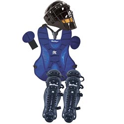 MacGregor Varsity Baseball Catcher's Gear Pack - Click Image to Close