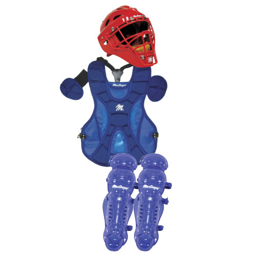 MacGregor Prep Baseball Catcher's Gear Pack - Click Image to Close