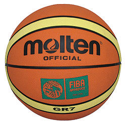 Molten FIBA Approved Official Giugiaro Design Rubber Basketball