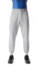 A4 Adult Pull-On 100% Polyester 10-Ounce Baseball Pant N6120