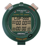 SEIKO S053 - Energy Saver 100 Memory Stopwatch