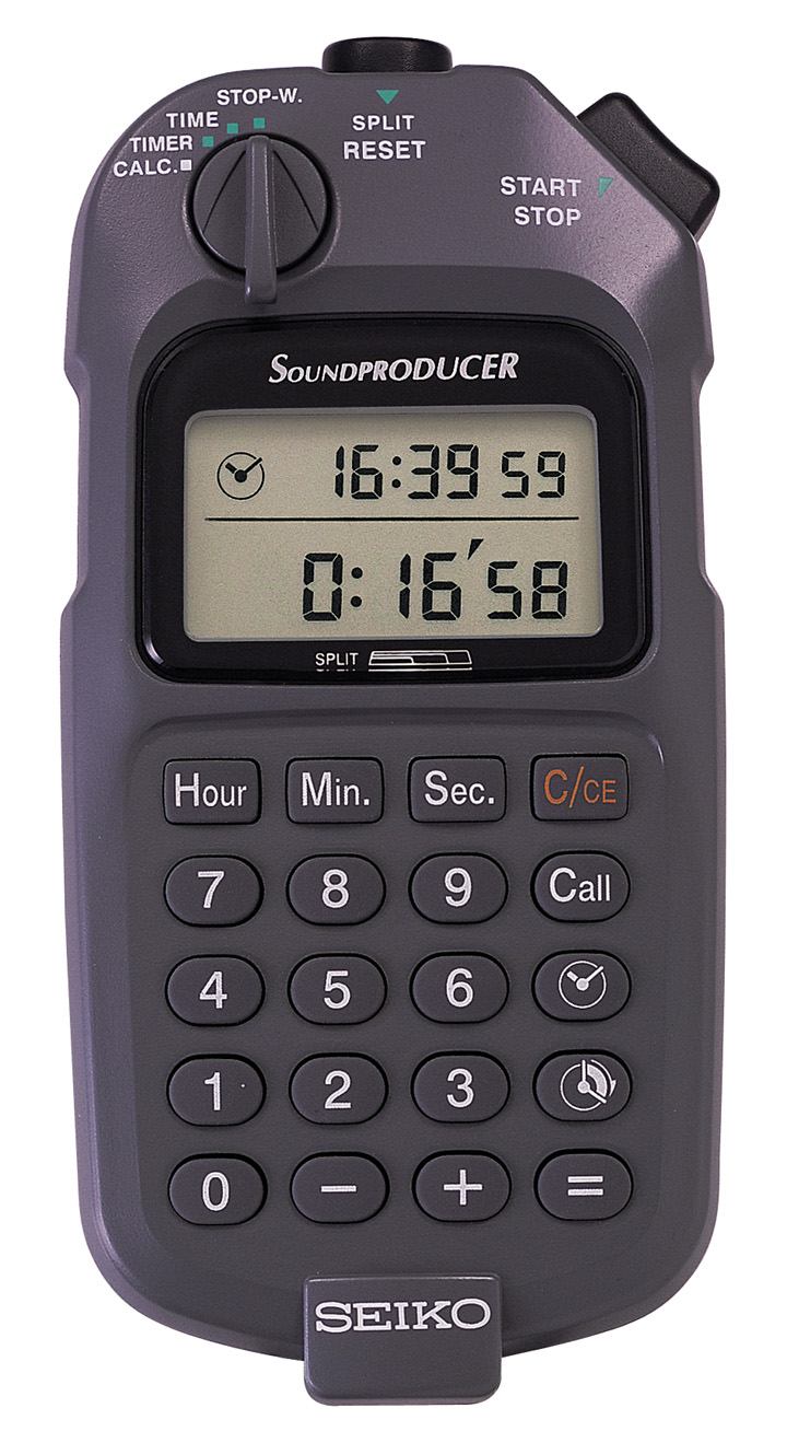Seiko Stopwatch and Multimedia Producer, S351