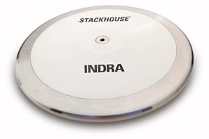 Stackhouse T101 Indra 1.6 Kilo High School Track & Field Discus - Click Image to Close