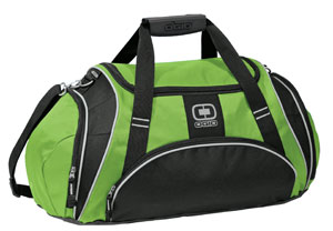 Ogio Crunch Duffel Bag - Style 108085 - Click Image to Close