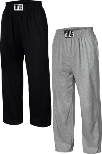 Title Boxing Pants - Click Image to Close