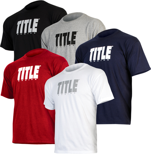 Title Boxing Tees