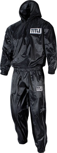 Title Boxing Professional Hooded Sauna Suit