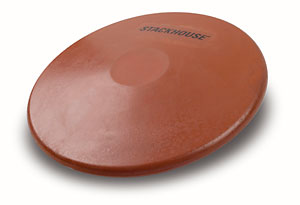 Stackhouse TPDW Practice 1 Kilo Women's Rubber Discus - Click Image to Close