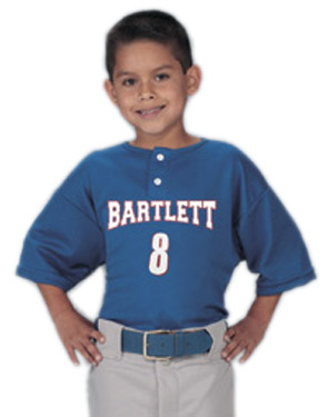 Teamwork 1760P Youth Cool Mesh Polyester Baseball Jersey - Click Image to Close