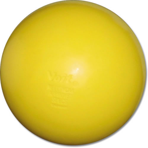 Voit NCAA Specification Lacrosse Balls Yellow - 1 dozen