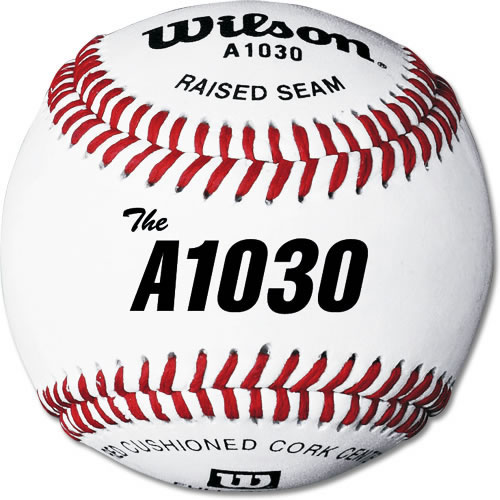 Wilson A1030B High School Baseballs - 1 Dozen