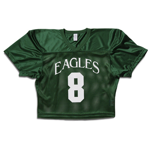 A4 N4139 100% Polyester Football Practice Jersey