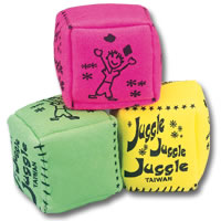 Gamecraft Colored Juggling Beanbags School Pack of 36
