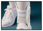 Air Stirrup Right Ankle Brace - 6" Pediatric