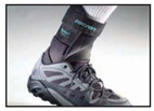AirSport Left Ankle Brace - X-Small