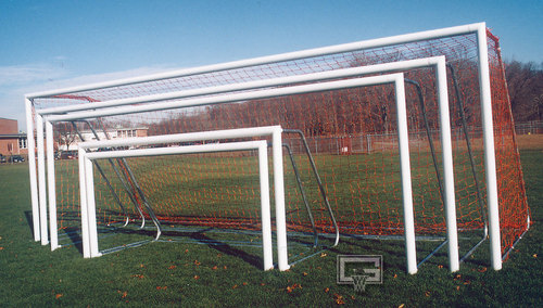 All-Star 2 Pro Outdoor Portable Soccer Goal 8' x 24'. SG30824