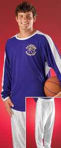 Alleson Athletic 545LS Adult LongSleeve Basketball Shooter Shirt