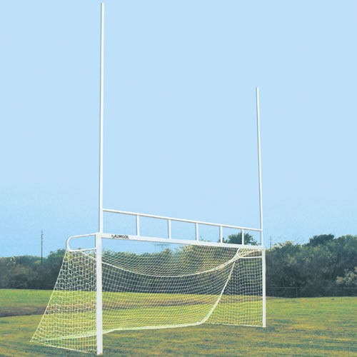 Alumagoal Football/Soccer Combo Goal - Pair