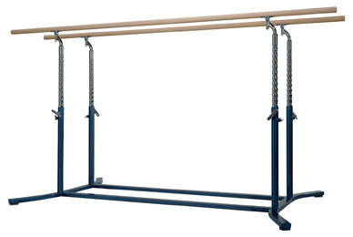 American Athletic Gymnastics CLASSIC™ Parallel Bars - Click Image to Close