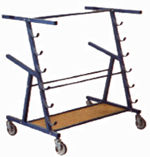 Spalding Volleyball Equipment Carrier 438-057 - Click Image to Close
