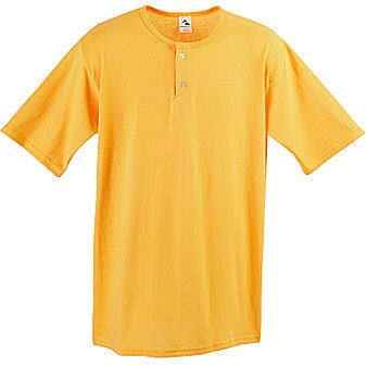 Augusta Sportswear Adult Two-Button Baseball Jersey