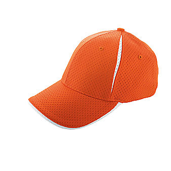 Augusta Sportswear Adult Flex Color Block Mesh Baseball Cap