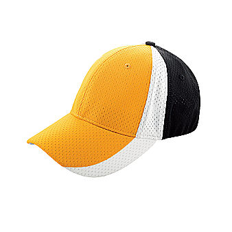 Augusta Sportswear Adult Flex Three-Color Mesh Baseball Cap