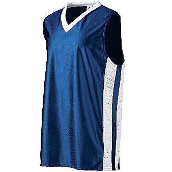 Augusta Sportswear Youth Dazzle/Mesh Basketball Jersey