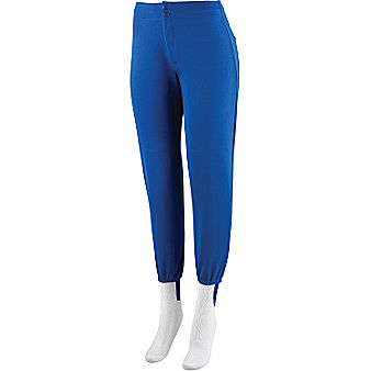 Augusta Sportswear Ladies Low Rise Softball Pants - Click Image to Close