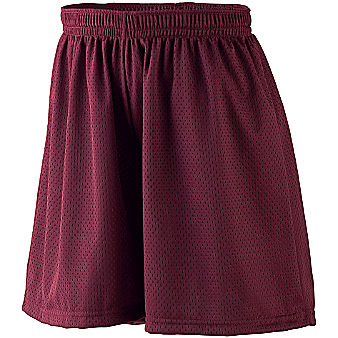 Augusta Sportswear Girls Tricot Mesh Shorts/Tricot Lined