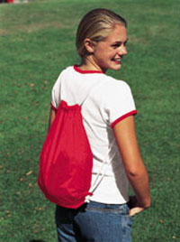 Augusta Sportswear Drawstring Backpack