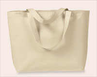 Augusta Sportswear Promotional Extra Large Canvas Tote Bag