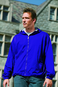 Augusta Sportswear Youth Hooded Taffeta Flannel Lined Jacket