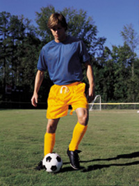 Augusta Sportswear Adult Long Checkerboard Nylon Soccer Shorts