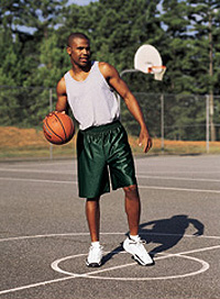Augusta Sportswear Adult Long Dazzle Basketball Shorts