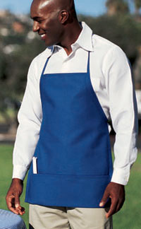 Augusta Sportswear Medium Promotional Apron with Pouch