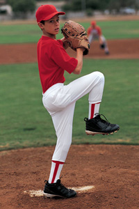Augusta Sportswear Youth Pull-Up Softball Baseball Uniform Pants - Click Image to Close