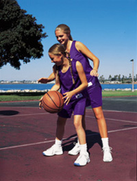 Augusta Sportswear Girls Reversible Mini Mesh League Tank Top